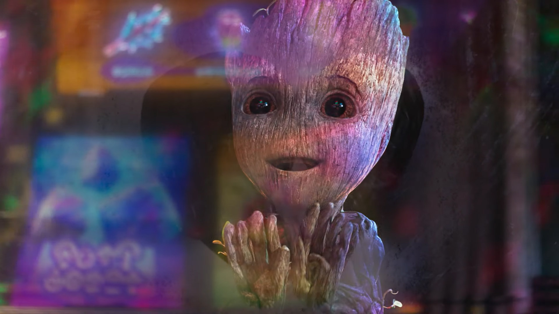 I Am Groot 2a stagione, scena da trailer