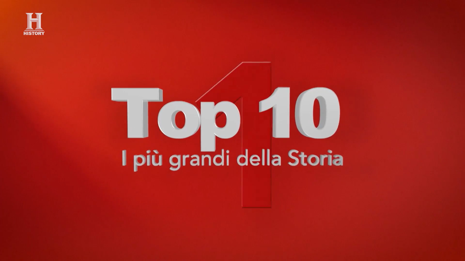 I più grandi della storia su History Channel