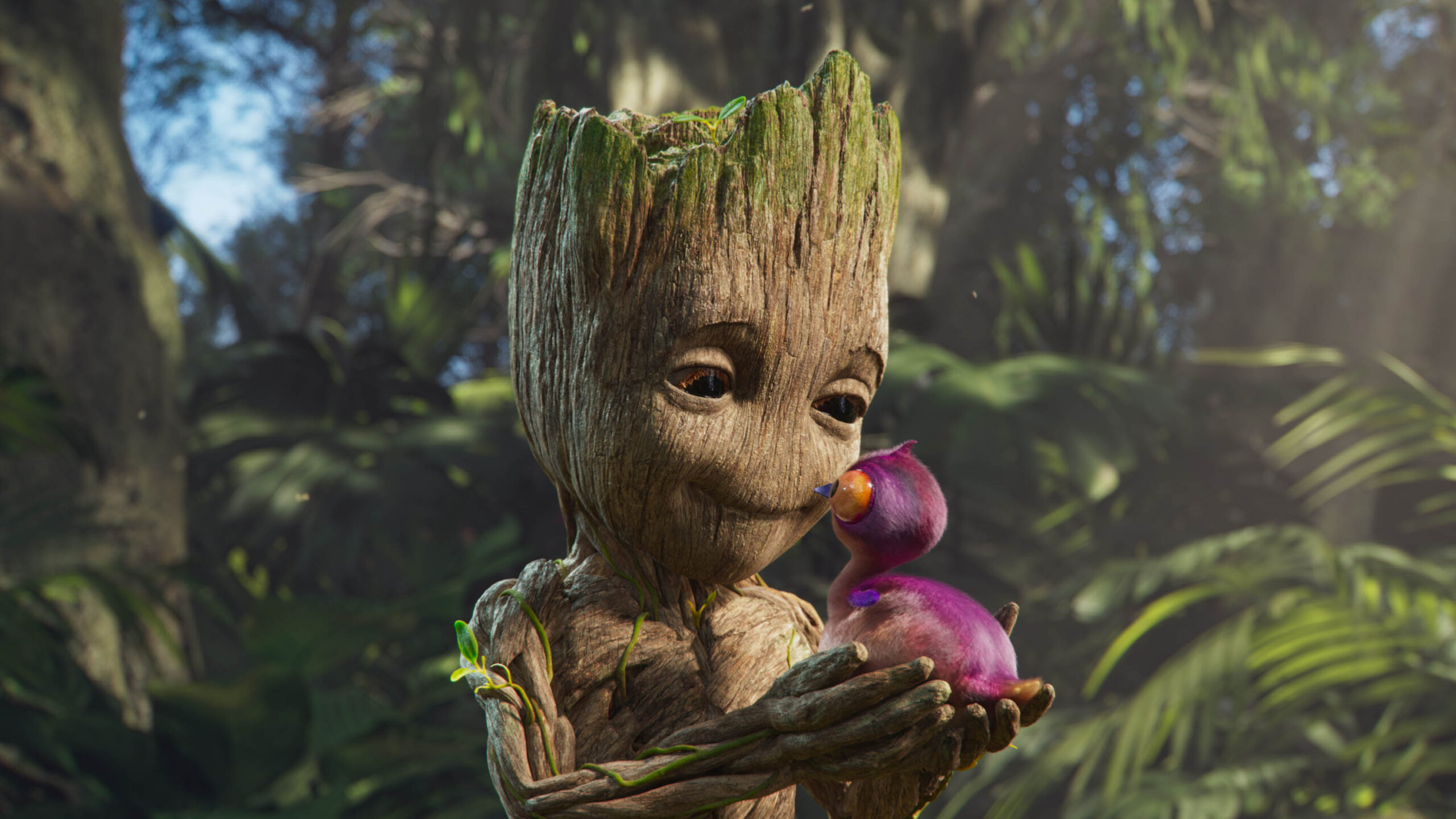 Groot in I Am Groot 2x01 [courtesy of Marvel Studios. Copyright 2023 Marvel]