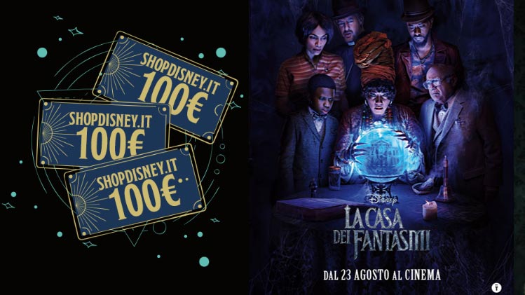 La Casa dei Fantasmi - Concorso UCI Cinemas