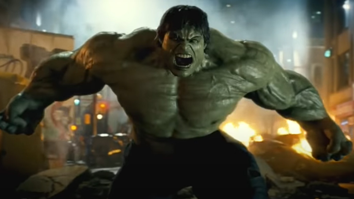 L'incredibile Hulk, scena da film di Louis Leterrier