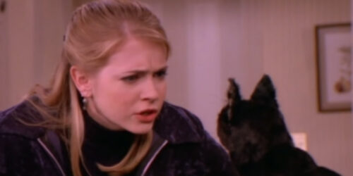 Melissa Joan Hart in Sabrina, vita da strega