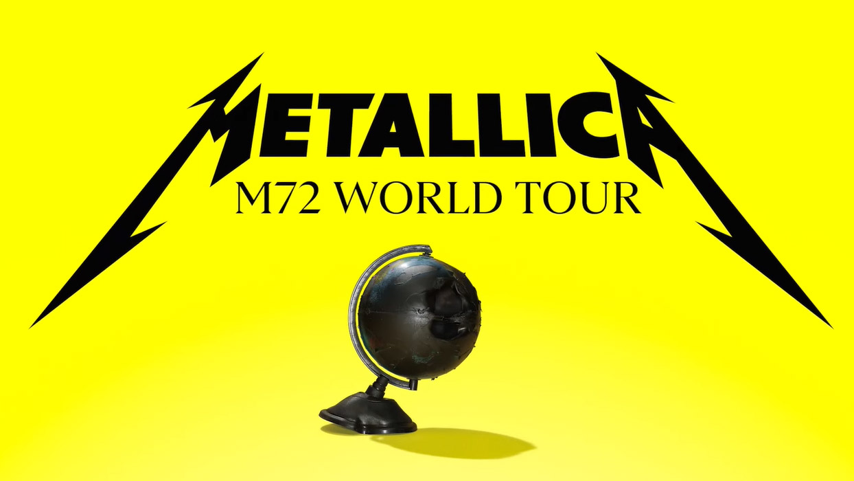 Metallica M72 World Tour