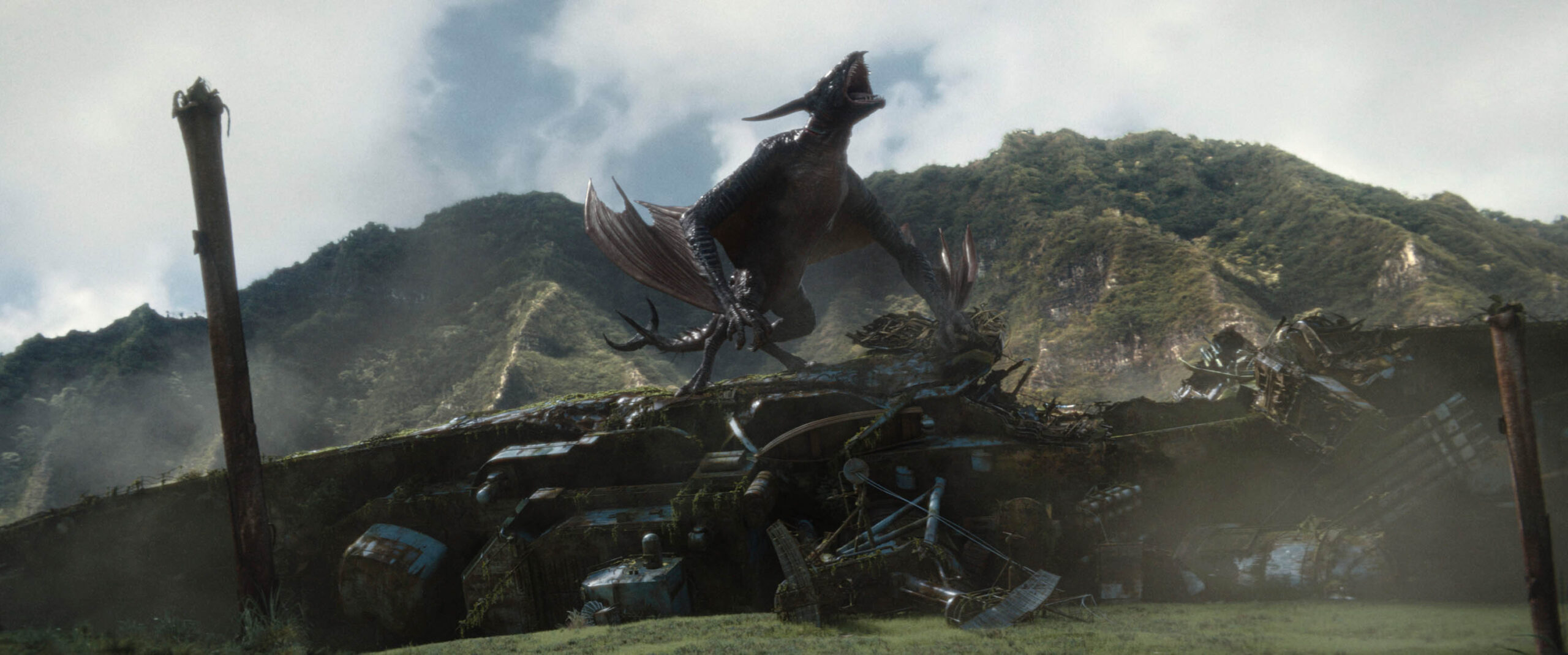 Ion Dragon in Monarch: Legacy of Monsters 1x02 [credit: courtesy of Apple]