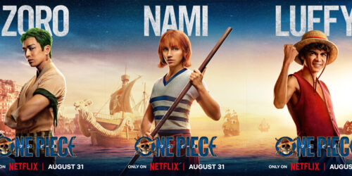 One Piece, i poster dei personaggi del live action Netflix