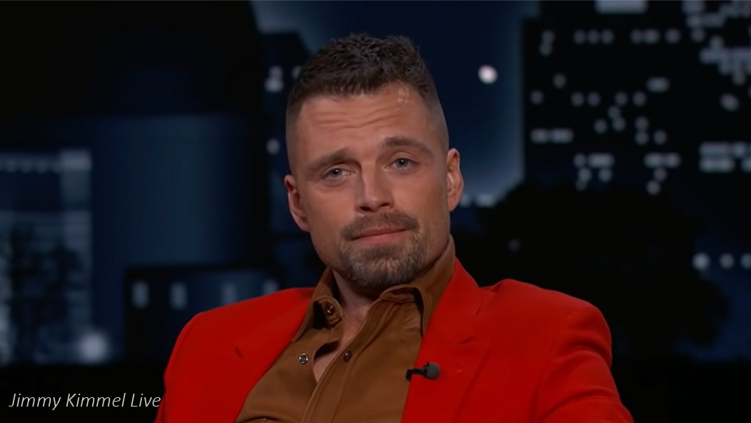 Sebastian Stan ospite al Jimmy Kimmel Live