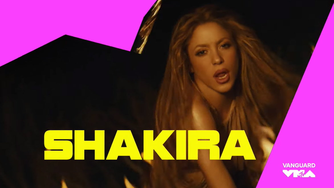 Shakira Video Vanguard Award MTV VMAs 2023