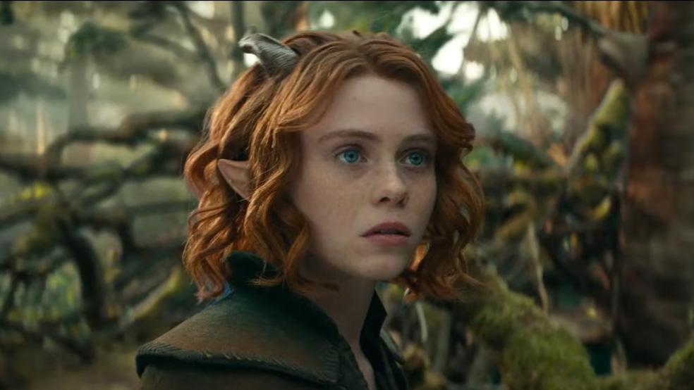 Sophia Lillis in Dungeons & Dragons L'onore dei Ladri