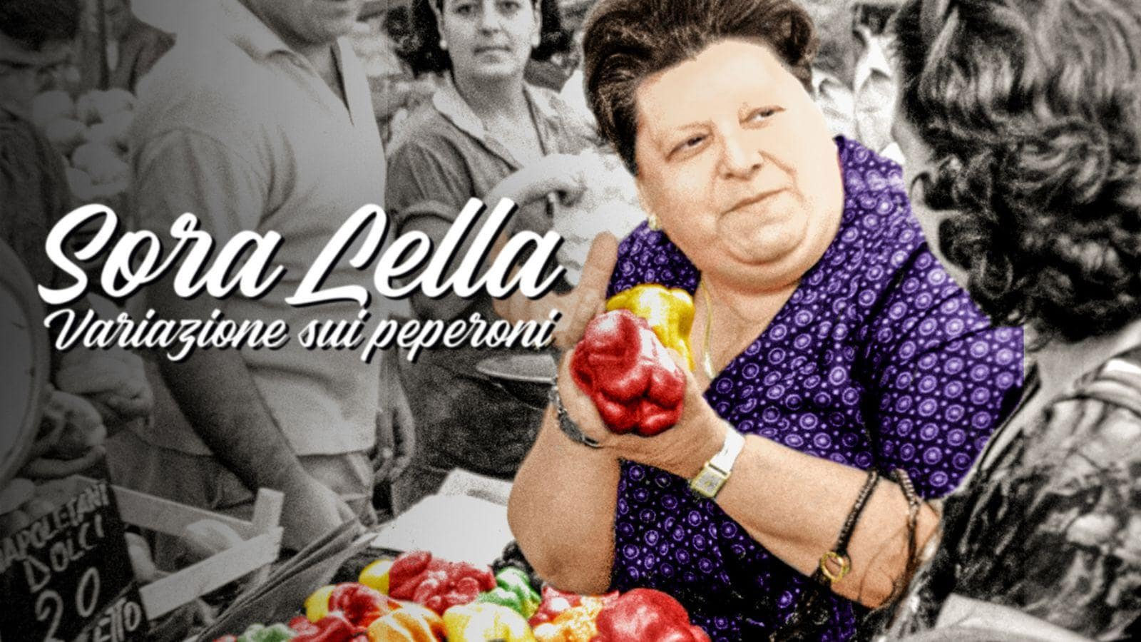 Sora Lella variazione sui peperoni