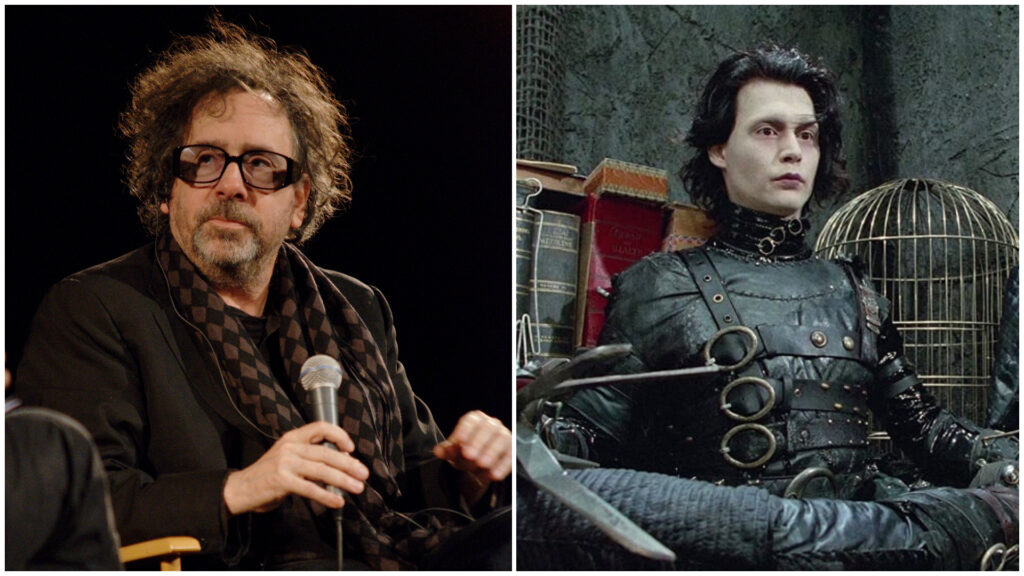 Tim Burton defends Johnny Depp and compares him to Frankenstein