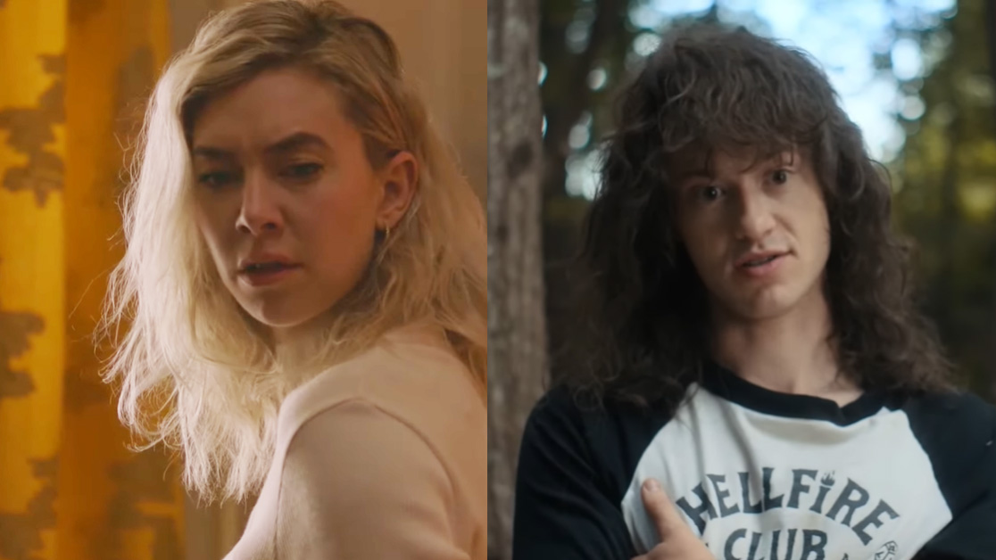 Vanessa Kirby (Pieces of a Woman) e Joseph Quinn (stranger things)