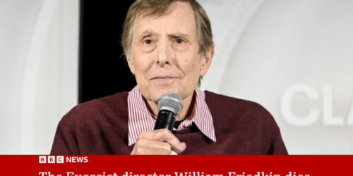 William Friedkin notizia morte