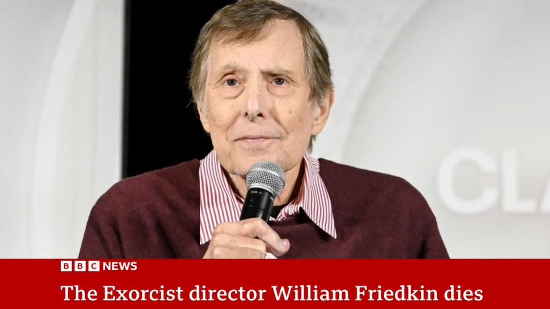 William Friedkin notizia morte