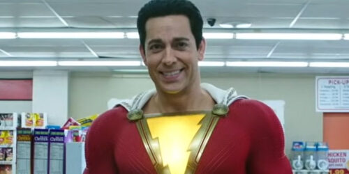 Zachary Levi come Shazam