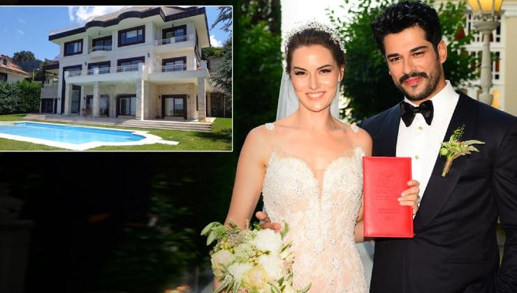 Fahriye Evcen e suo marito