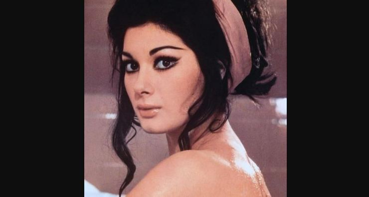 Edwige Fenech da giovane