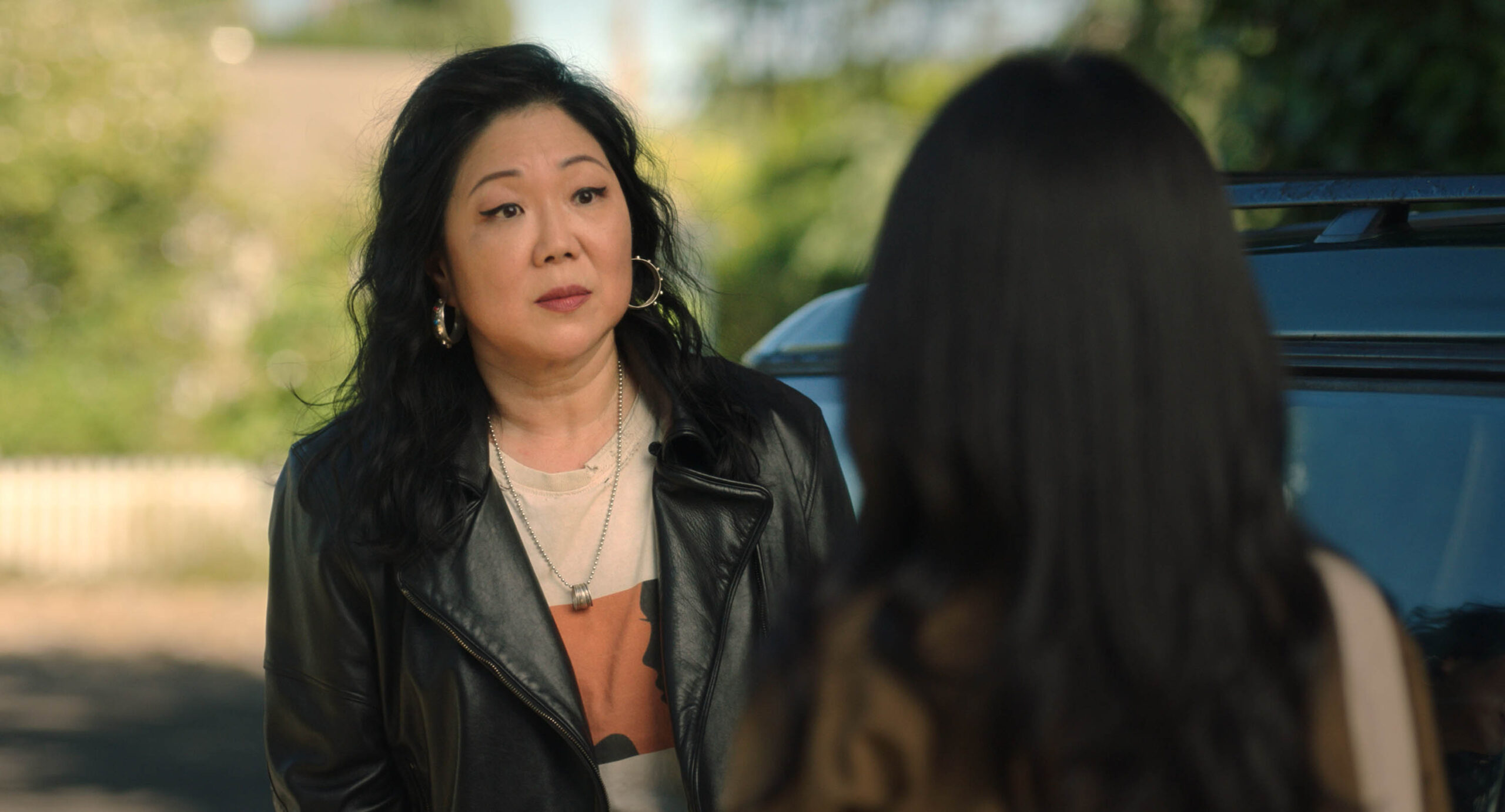 Margaret Cho come Maxine e Elaine Young come Allie in Launchpad 2x04 'Maxine' [tag: Margaret Cho, Elaine Young] [credit: courtesy of Disney; Copyright 2023 Disney Enterprises, Inc. All Rights Reserved.]