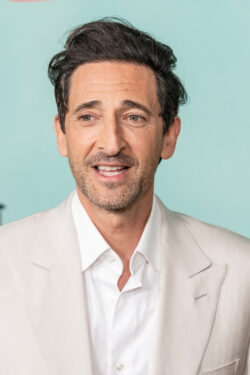 Locandina Adrien Brody