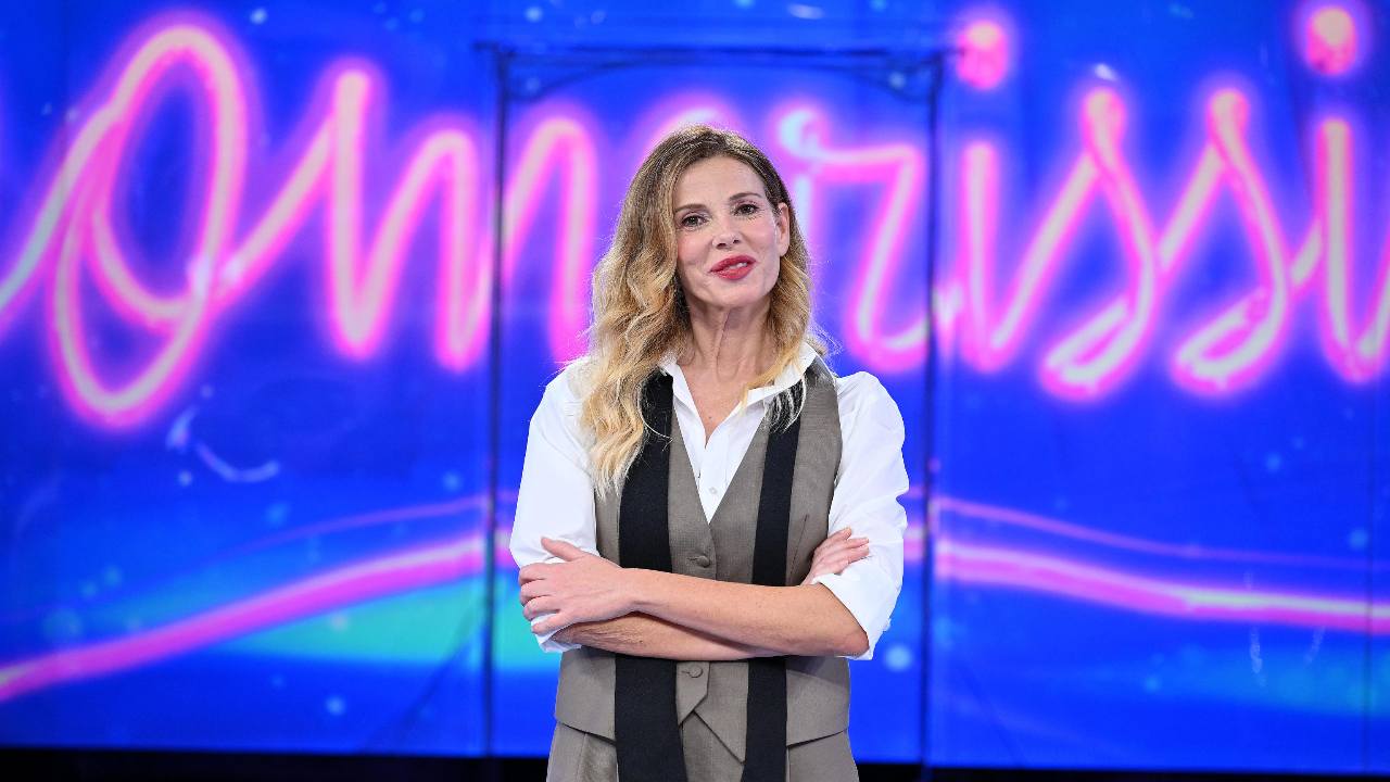 Alessia Marcuzzi Mediaset