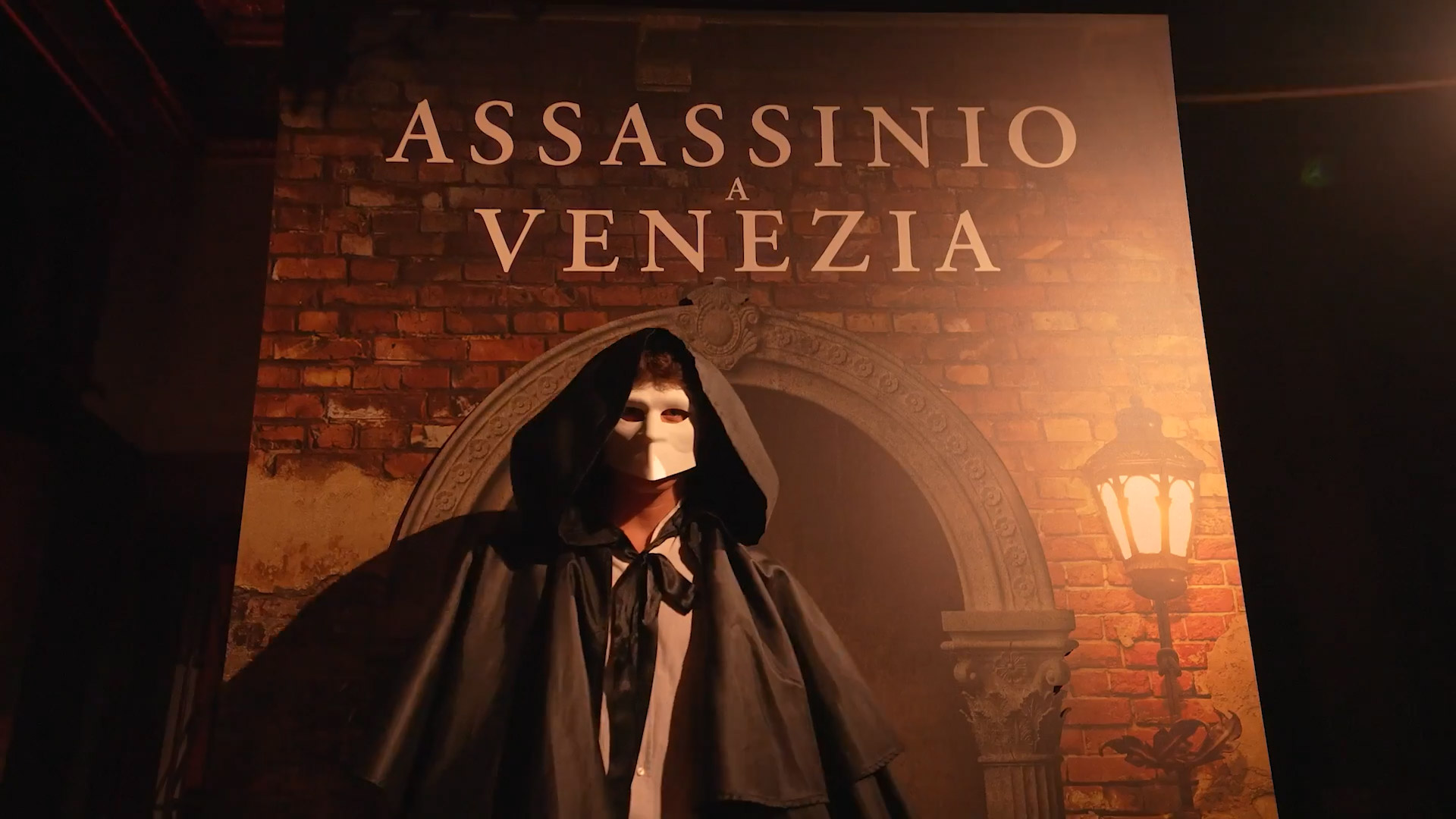 Assassinio a Venezia, Anteprima italiana