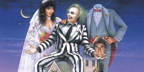 Beetlejuice - Spiritello porcello, estratto poster