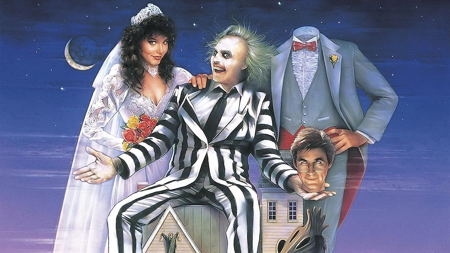 Beetlejuice - Spiritello porcello, estratto poster