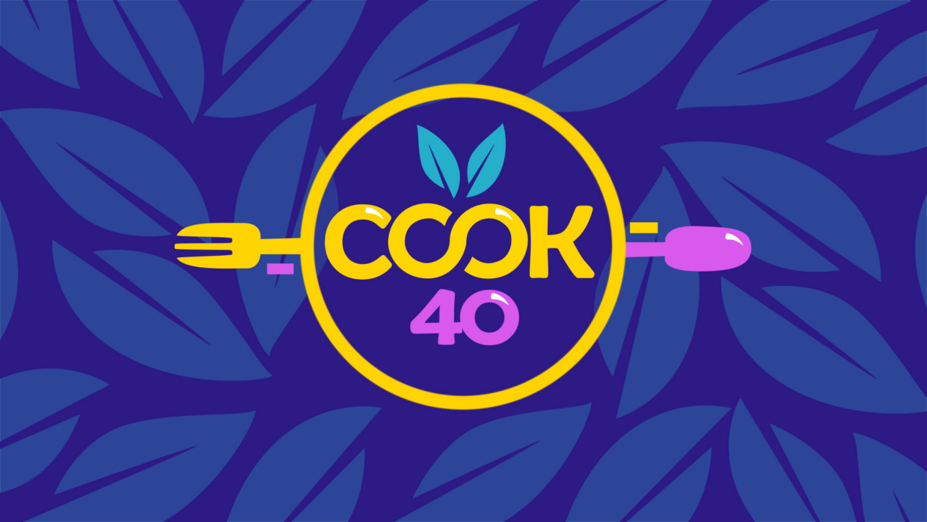 Cook 40 - Rai2 - logo tv