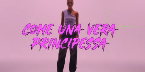 Disney Italia brano 'Come una Vera Principessa' interpretato da Giorgia Malerba