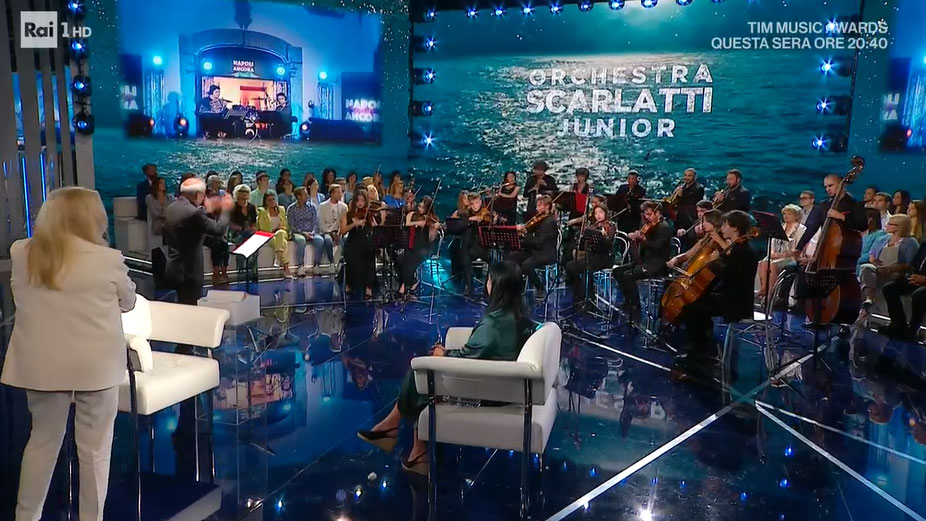 Domenica In - 17 settembre 2023 - Orchestra Scarlatti Camera Junior