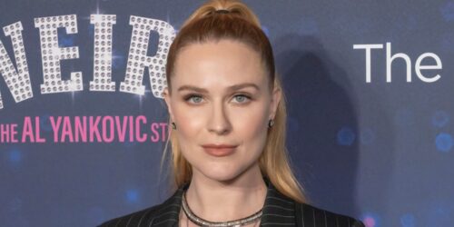 Evan Rachel Wood alla Premiere di New York di 'Weird: The Al Yankovic Story' all'Alamo Drafthouse Cinema l'1 Novembre 2022 in New York City [credit: Ron Adar / Shutterstock.com]