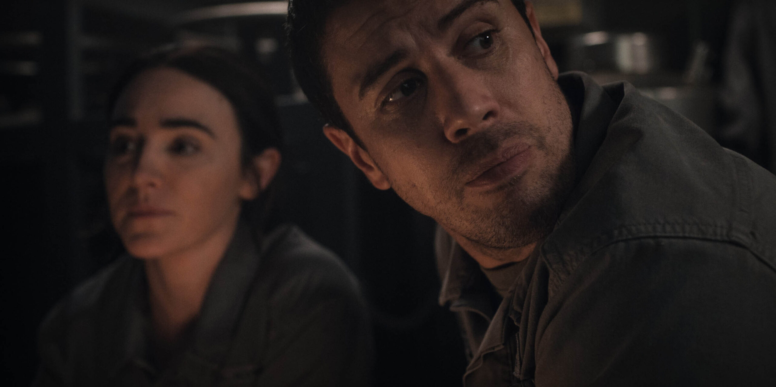 Tyner Rushing e Toby Kebbell in For All Mankind 4x03 [tag: Tyner Rushing, Toby Kebbell] [credit: courtesy of Apple]