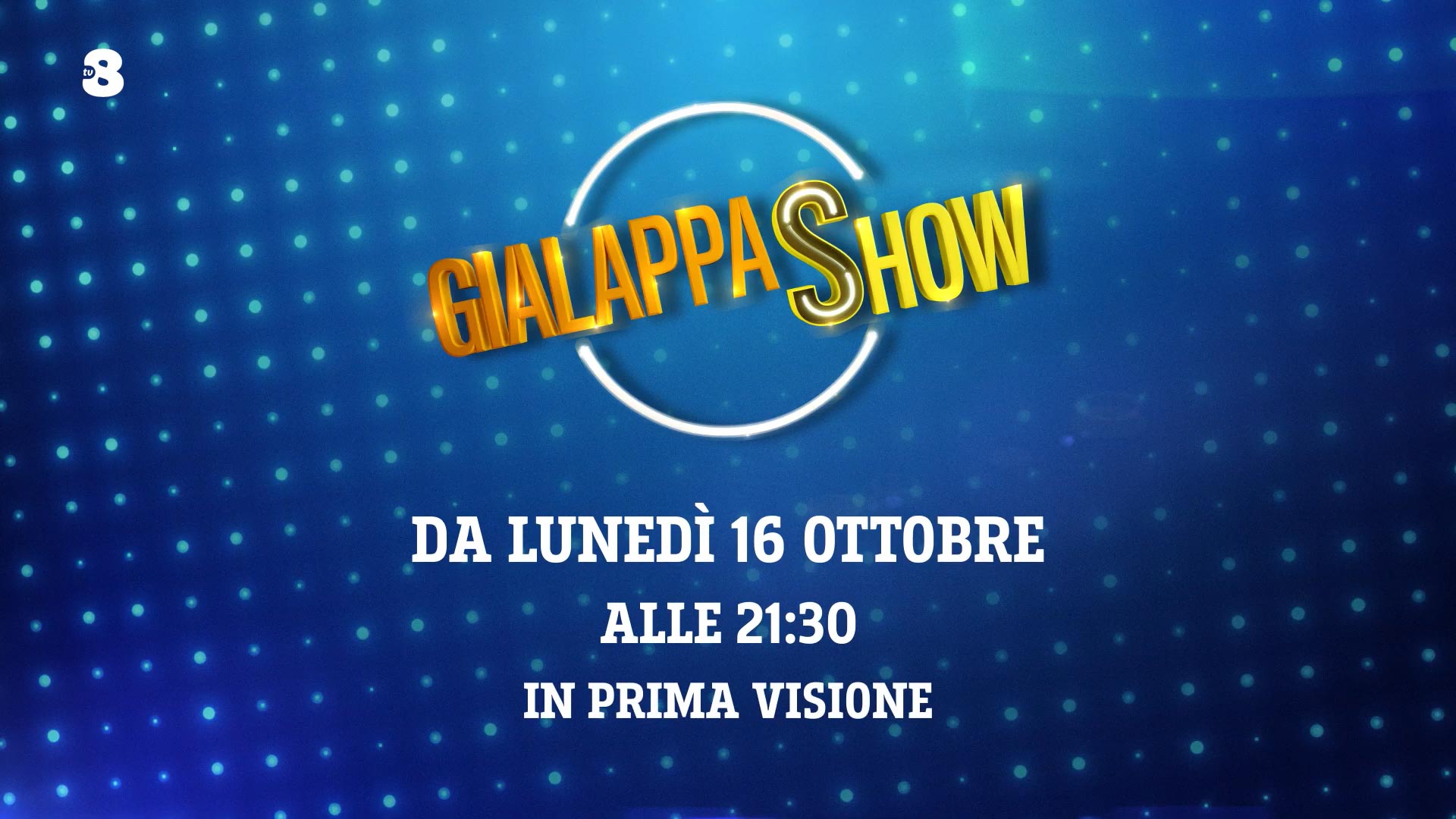 GialappaShow - stagione 2- TV8 - 16 ottobre 2023