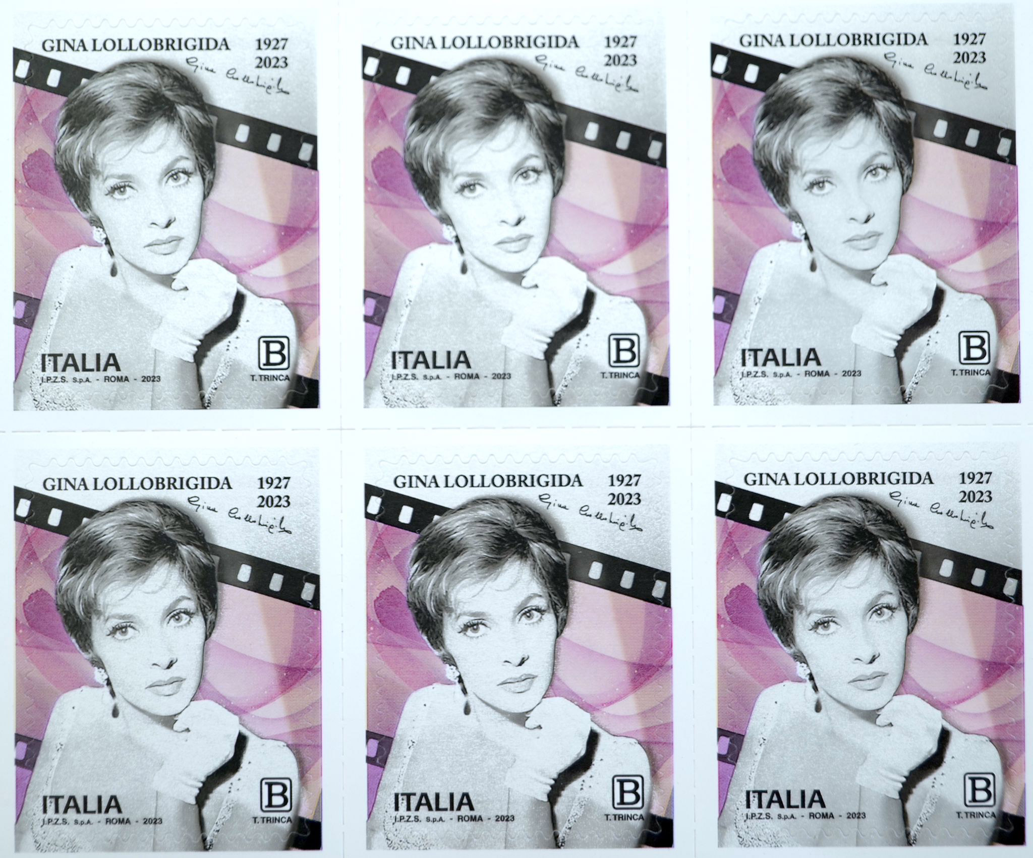 Gina Lollobrigida francobollo presentato a Venezia 80 (3)