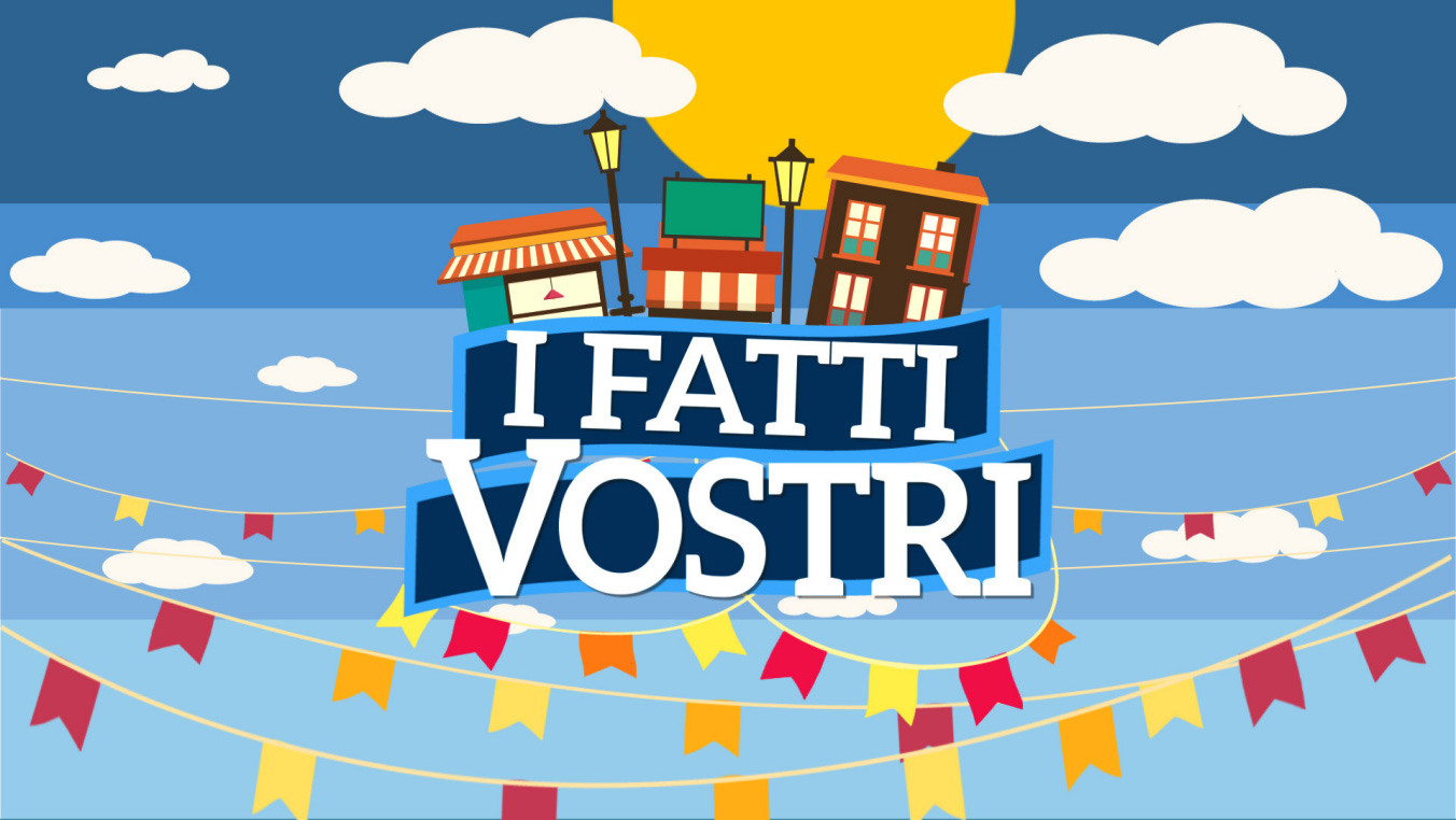 I Fatti Vostri - Rai2 - logo tv 2023-2024