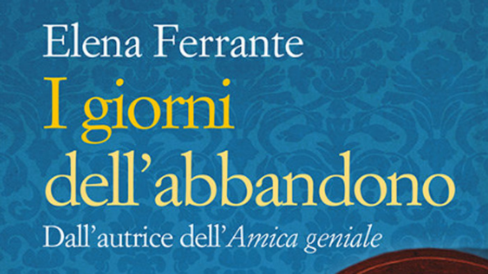 I giorni dell'abbandono di Elena Ferrante - estratto copertina