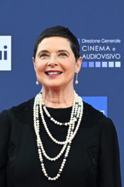 Locandina Isabella Rossellini