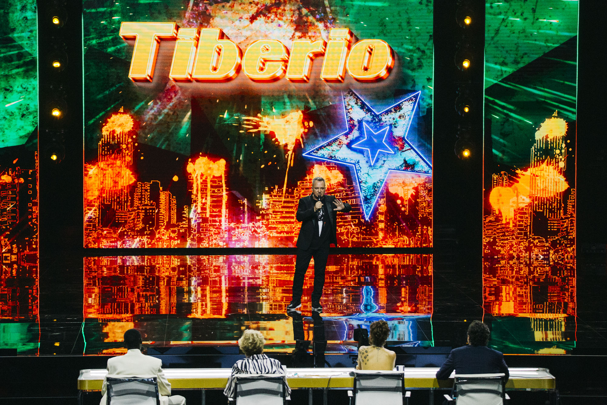 Italia's Got Talent 2023, Finale, Tiberio Cosmin