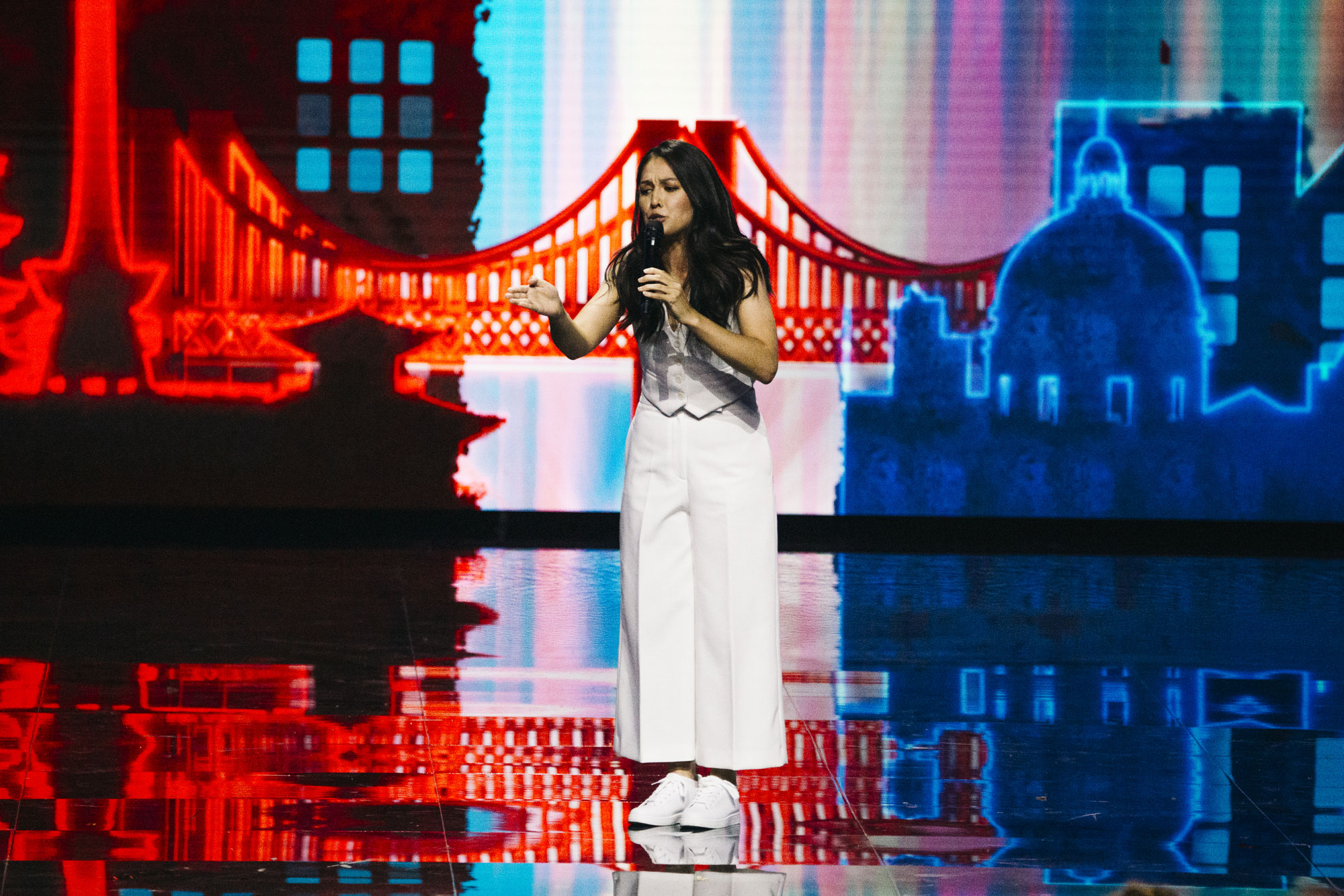 Italia's Got Talent 2023, Finale, Yoko Yamada [credit: courtesy of Disney]