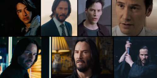 Keanu Reeves scene mix