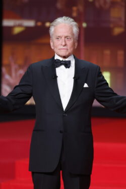 Locandina Michael Douglas