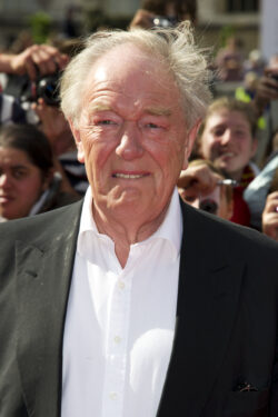 Locandina Michael Gambon