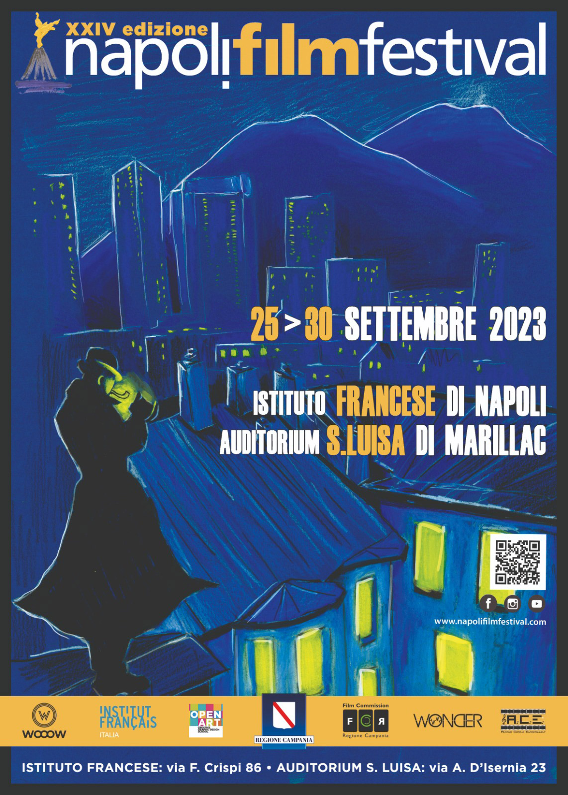 Napoli Film Festival 2023 - Locandina