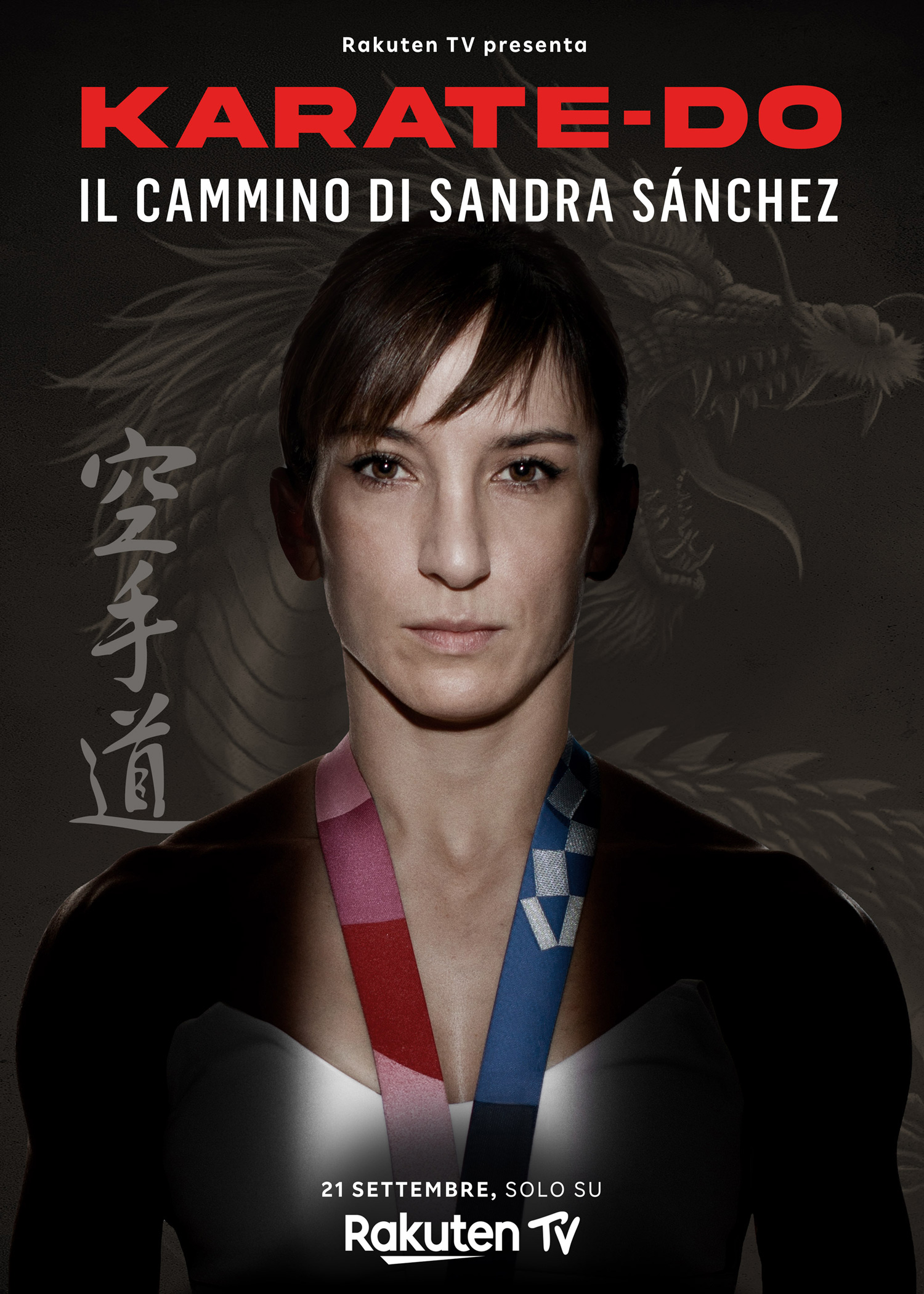 Poster Karate-do Il Cammino di Sandra Sánchez