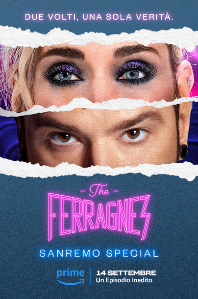 The Ferragnez Sanremo Special - Poster verticale