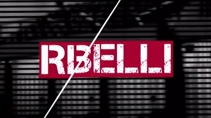 Ribelli - logo programma Rai