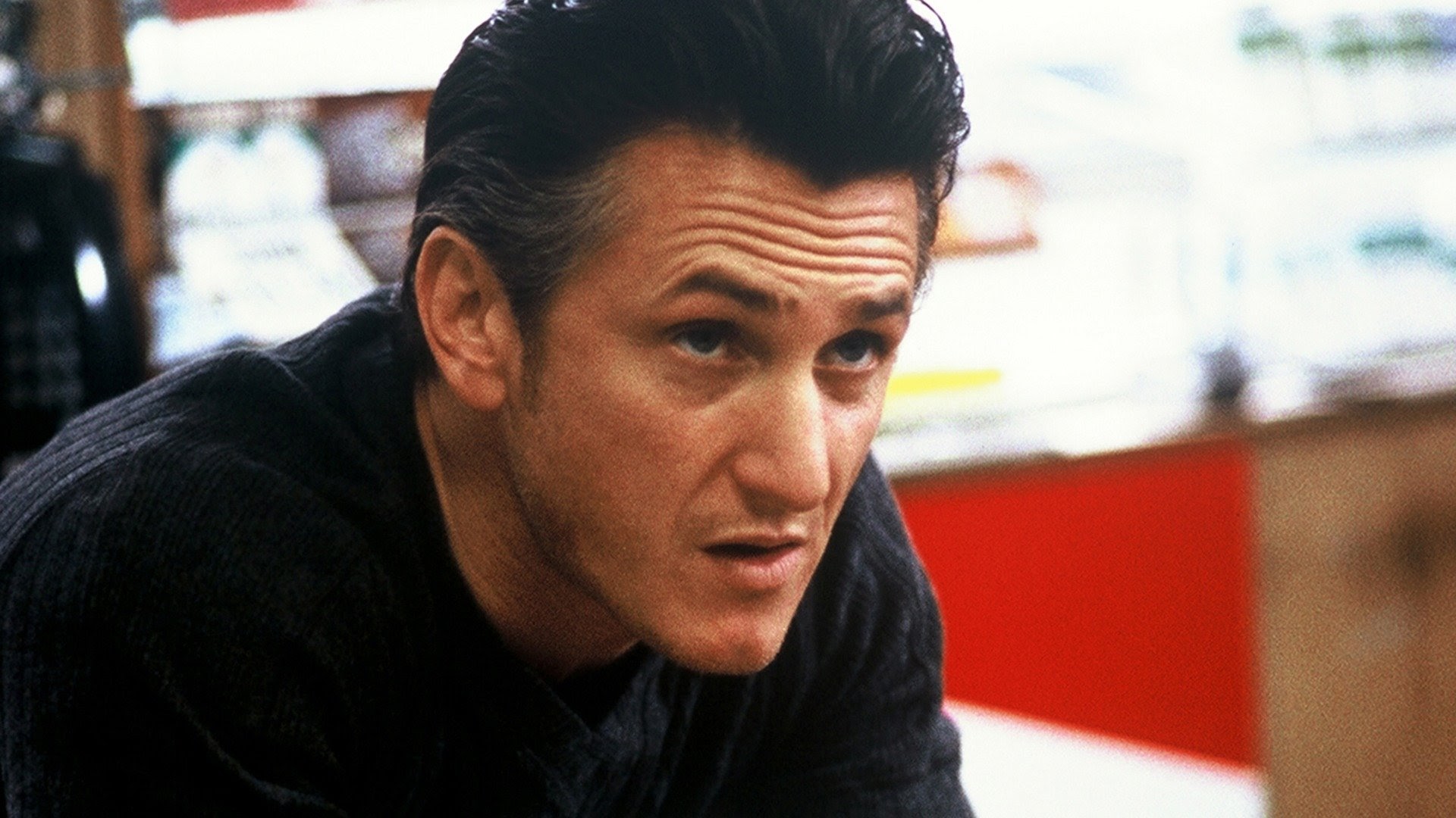 Sean Penn in Mystic River (2003) diretto da Clint Eastwood