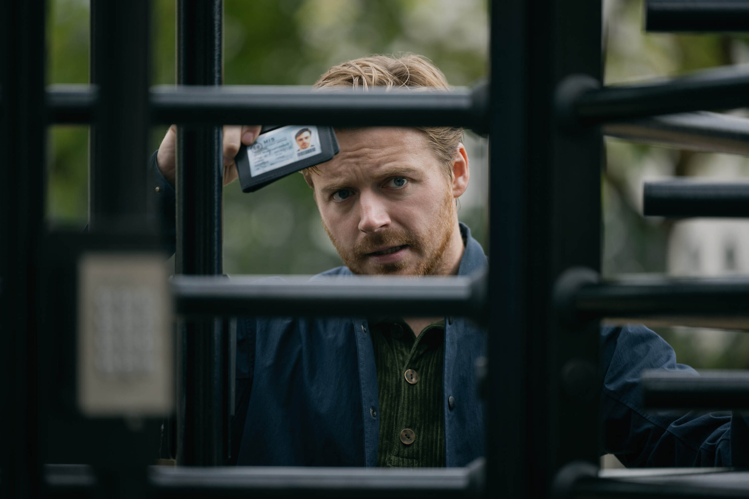 Jack Lowden in Slow Horses 3x02 [credit: Jack English; courtesy of Apple]