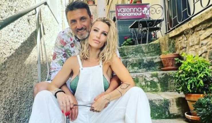 Sossio Aruta e Ursula Bennardo (credits IG @sossioarutaofficial)