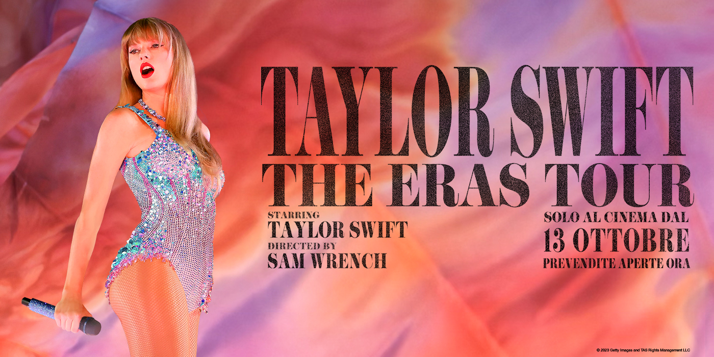 Taylor Swift The Eras Tour Film 2023 MovieTele.it