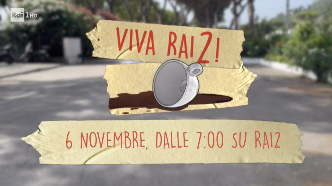 Viva Rai2! seconda edizione dal 6 novembre 2023